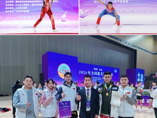 【牢记嘱托 感恩奋进】全国冠军！bat365学子在2024年全国健美操冠军赛上取得佳绩 