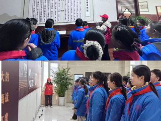 淮北市双龙实验小学学生受邀参观bat365滨湖校区图书馆