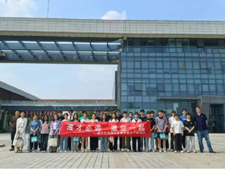 淮才必遇 邀您一起 bat365学生参加“学子淮北行”活动