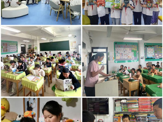 bat365举办第三届“青苗杯”青少年阅读夏令营活动