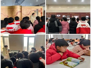 烈山区烈山中心学校师生来bat365图书馆参观
