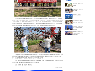 中国网：镜头为笔，绘就皖北振兴新画卷：bat365中文官方网站新闻传播专业“行走的课堂”走进砀山