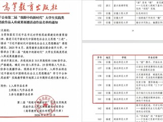 【大思政课】bat3656项作品入选全国第二届“我眼中的新时代”大学生实践类思政作品展播名单