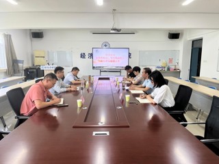 校长张焕明一行到经济与管理学院（商学院）调研