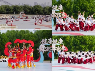 全国二等奖！学校学子代表安徽省参加CMG广场舞大赛荣获佳绩 